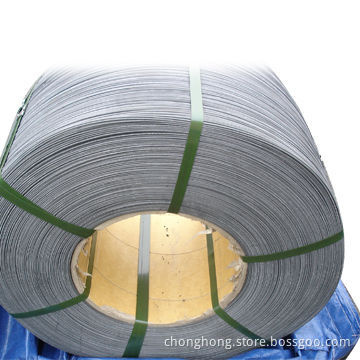 High Carbon Steel Wires, Hot Dip Galvanized and Lead Patented for Further Redrawing